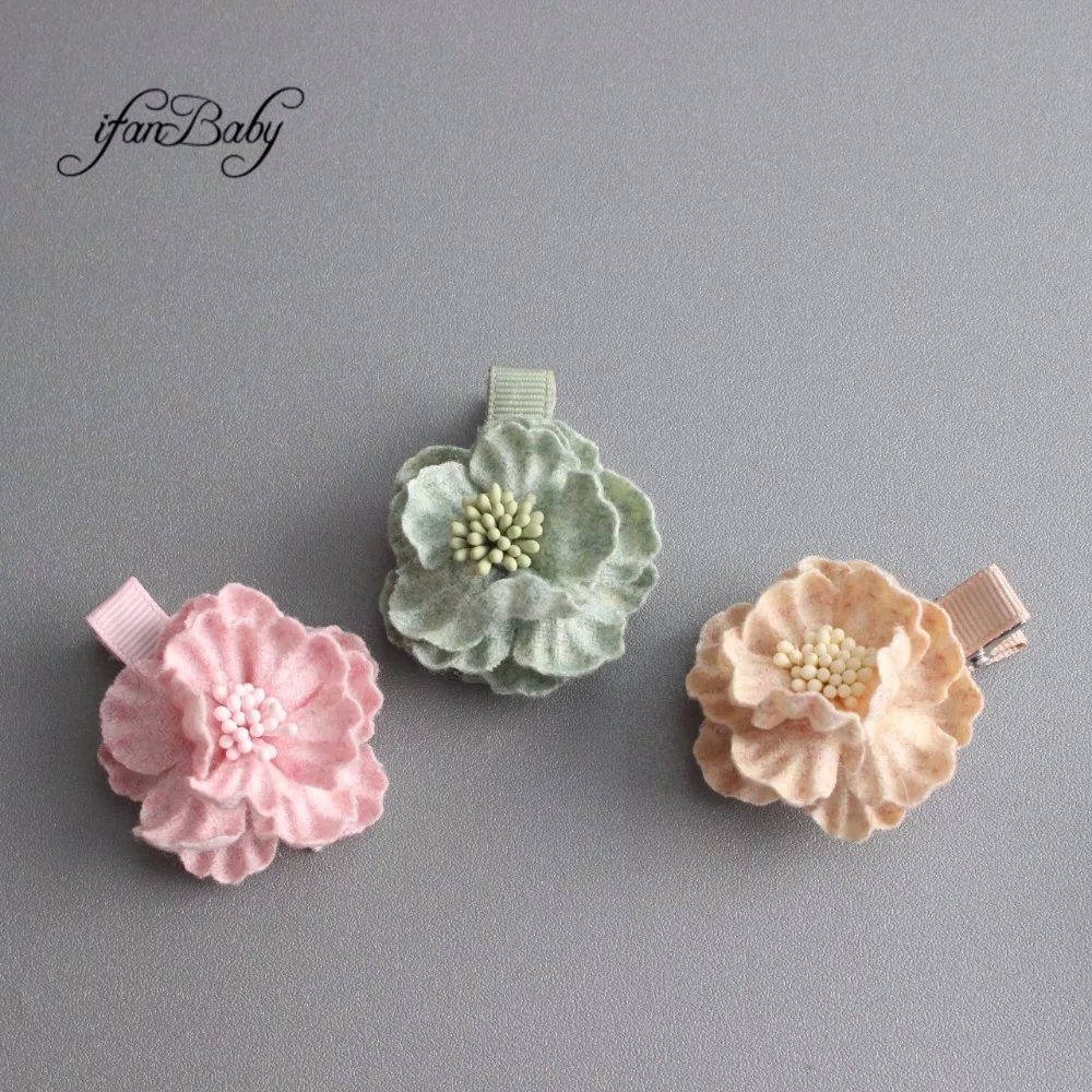 leather flower clip 2