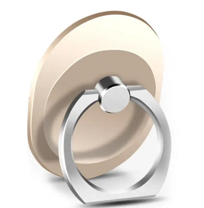 

UVR 360 Degree Oval Finger Ring Smartphone Stand Holder Mobile Phone Holder Stand For iPhone iPad Xiaomi Huawei All Smart Phone