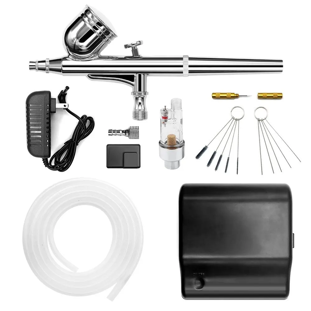Gocheer Airbrush with compressor dual action spray airbrush gun for
