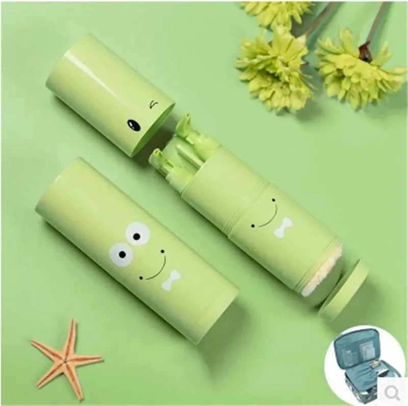 

Multifunctional Travel Creative Wash bags mouthwash cups toothbrushes toothpaste storage boxes portable sets