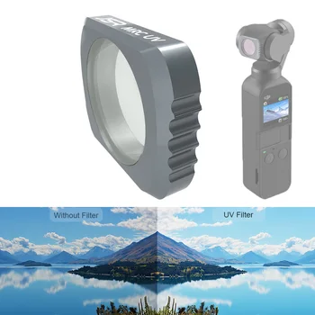 

TENENELE For DJI OSMO POCKET Camera Filter UV Protector Filters Set For DJI Osmo Pocket 3-axis Handheld Camera Accessories Kit