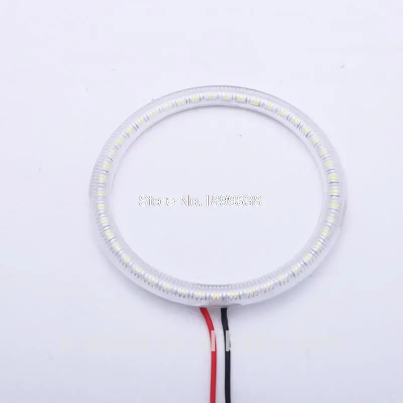 4 шт./компл. супер яркий 7000K белый 3528 smd led Ангельские Глазки halo кольца