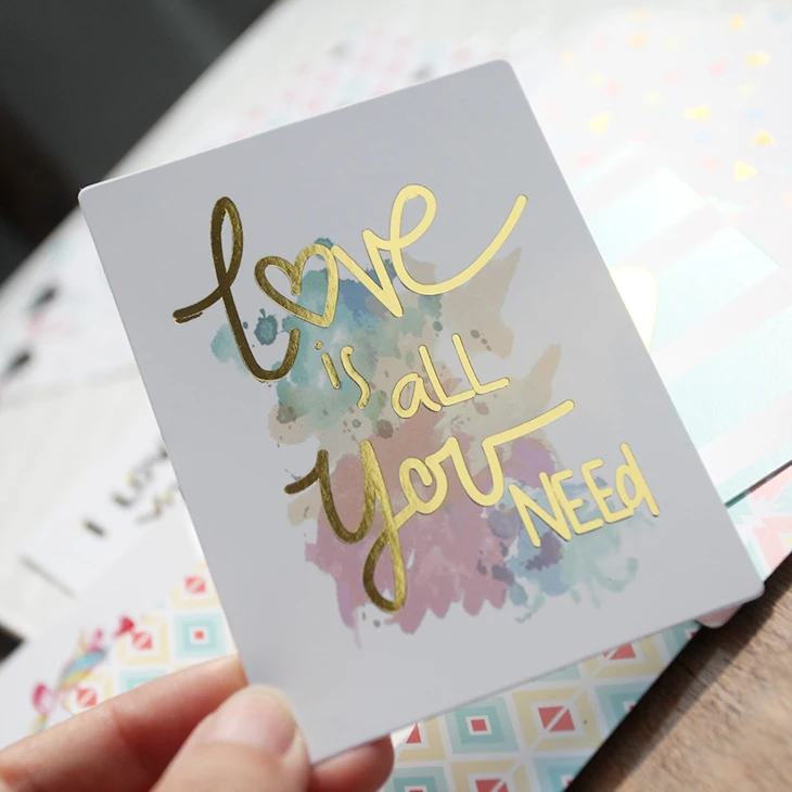 Harga 20 pcs Cinta Y Colorful Selamat Perencana Stok Kartu Die Pemotongan untuk Scrapbooking Pembuatan Kartu Journal Proyek DIY C042