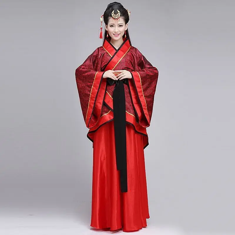 2017 autumn Ancient Chinese Costume Women Clothes Robes Traditional