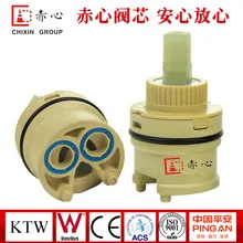 Прямо с фабрики 35 мм плоская нога пустая на герметизации воды катушка кран керамическая катушка