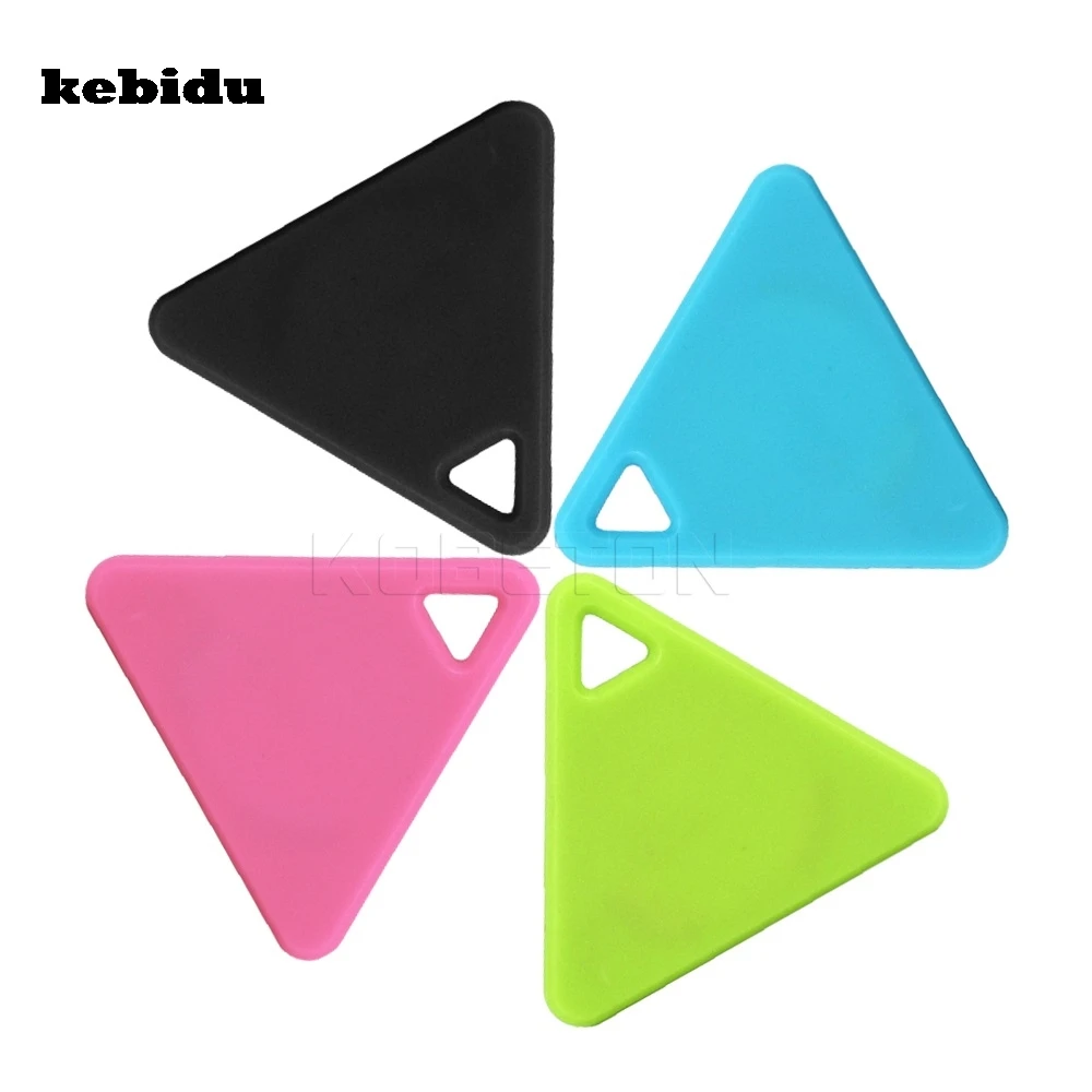 

kebidu New Triangle Wireless Key Finder Phone Tracker Bluetooth 4.0 for Tracking Smart Phones Anti Lost