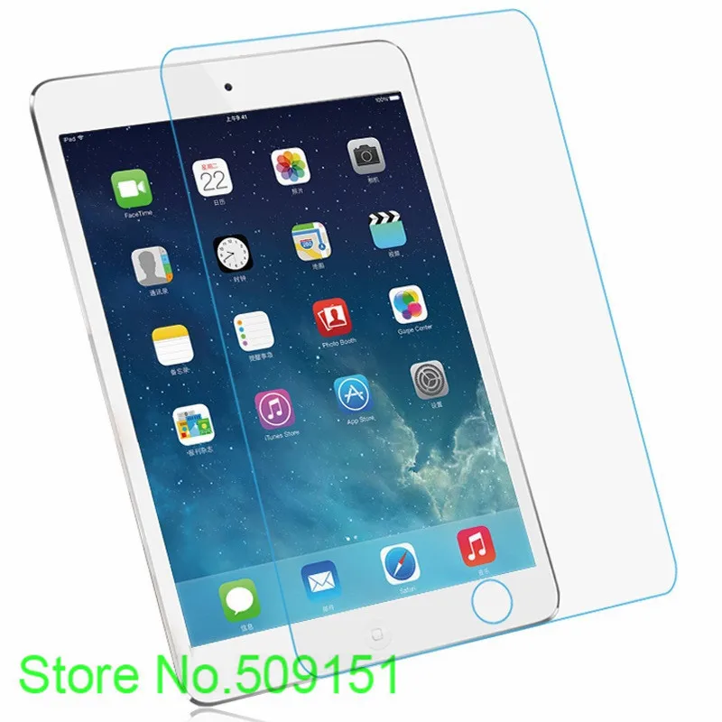 Safety Package 9H Tempered Glass Screen Protector For Apple iPad 5/6 Pro 9.7 inch Air 1/ 2 Protective Film | Компьютеры и офис