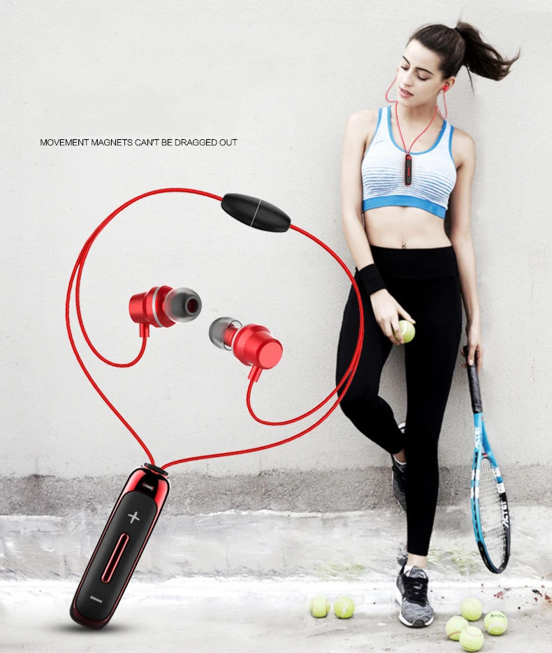 

Wireless Bluetooth Earphone Sport Headset for Xiaomi for IPhone 8 X Stereo Earbuds Earphones Fone De Ouvido with Mic