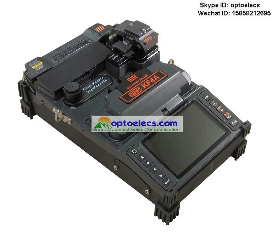 

DHL Free Shipping ILSINTECH Fiber Fusion Splicer Swift KF4A V-groove Alignment Handheld fiber Splicing machine with English Menu
