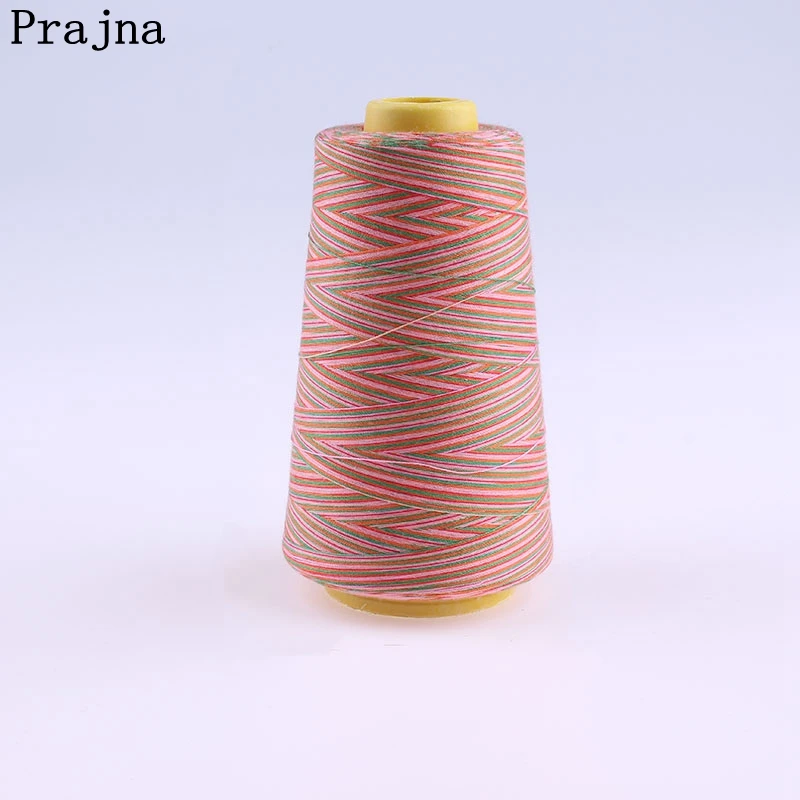 Prajna Multicolor Sewing Thread Polyester Embroidery Sewing Machine Threads Cross Stitch Sewing