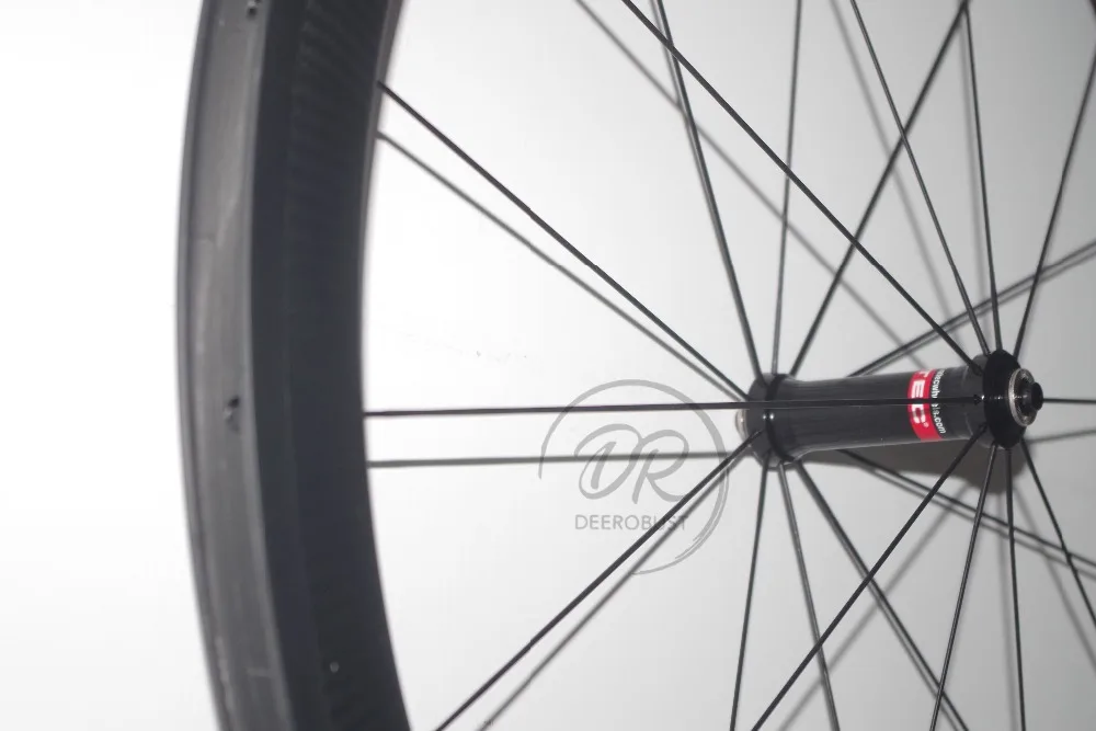 3k Twill прямой тяга 700c 50 мм x 23 мм карбоновый клинчер дорожный велосипед колеса для велосипеда Novatec AS511SB FS522SB ступицы 20H 24H
