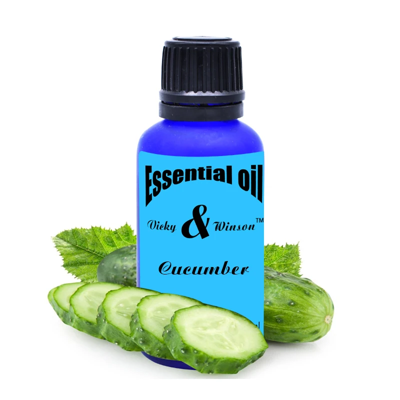 

Vicky&winson Cucumber aromatherapy essential oils anti wrinkle and enhance skin elasticity replenishment 30ml VWXX14