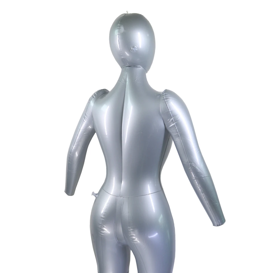 Manichino Gonfiabile Femminile 165 Cm In PVC – Perfetto Per Vetrine E Abbigliamento Intimo