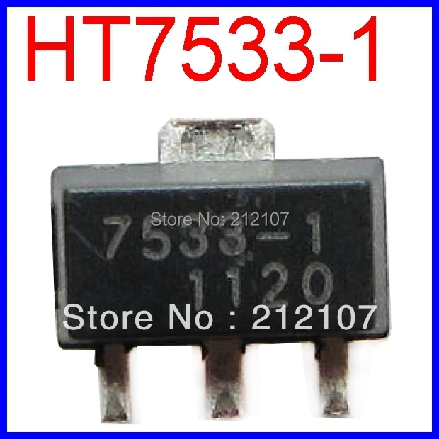 7533 1 стабилизатор напряжения схема включения 7533 1 HT7533 1 100mA พ ล ง ง า น ต ำ LDO SOT 89 ldo noise ldo packageldo regula