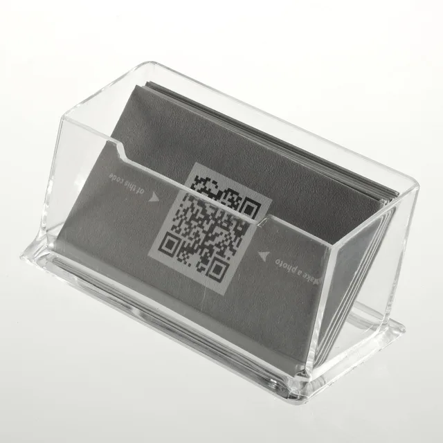 clear pmma business card holder display stand desk desktop countertop business card holder desk shelf box - Business Card Holder Desk clear pmma business card holder display stand desk desktop countertop business card holder desk shelf box - Business Card Holder Desk