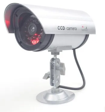 

Scare thieves simulation monitor camera