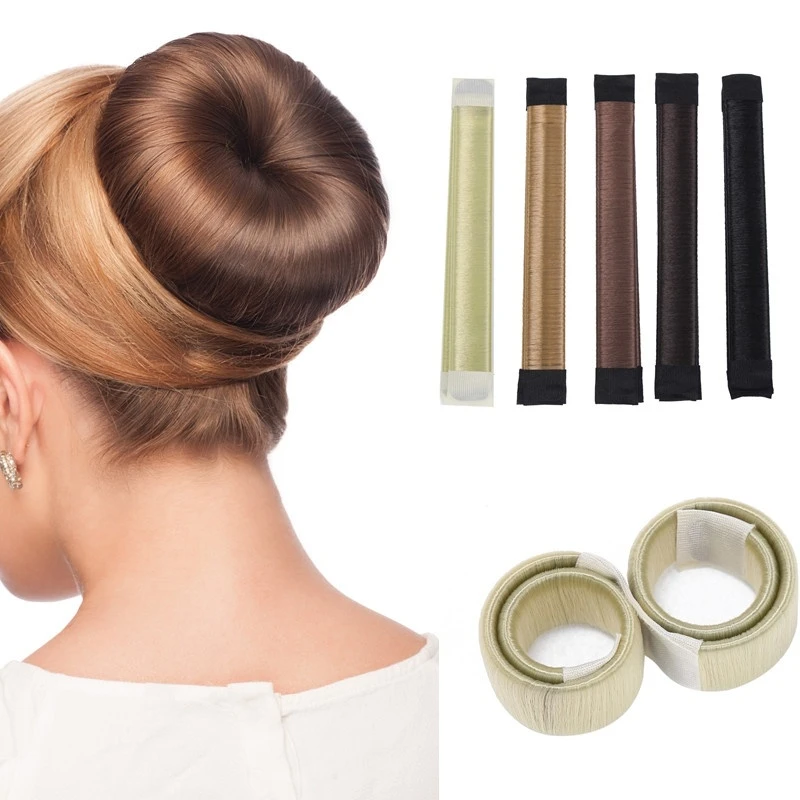 Fashion Magic Hair Bun Maker Hair Donut Bun Maker Easy Bun Hair French Twist Magic Bun Maker Clip For Women Make Up Hair Rollers Aliexpress
