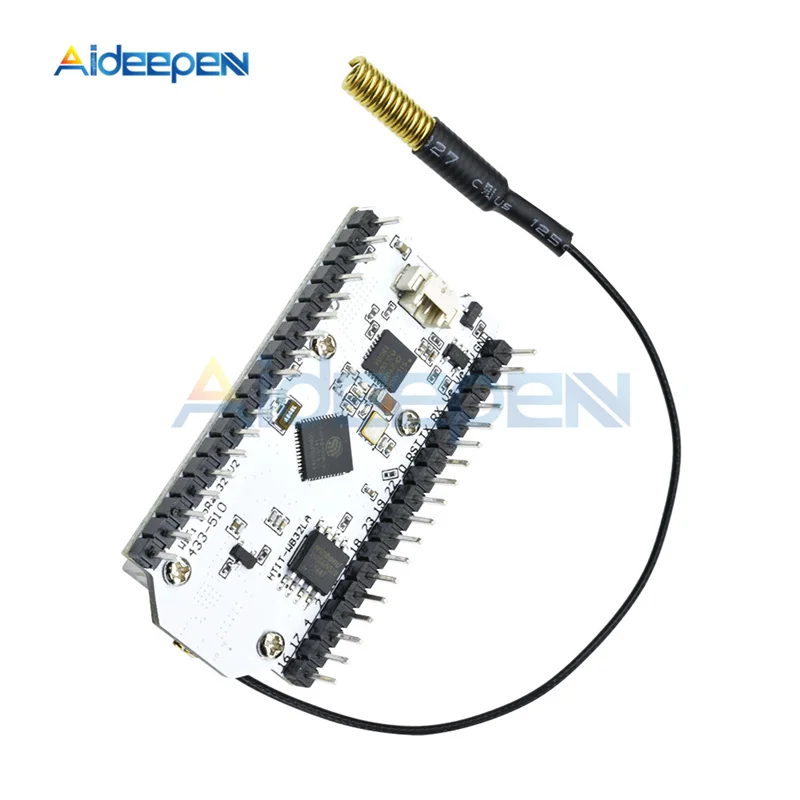 0,96 дюймовый синий oled-дисплей ESP32 wifi Bluetooth макетная плата LoRa SX1278 чип модуль 3,3 В до 7 в 433 МГц-470 МГц для Arduino