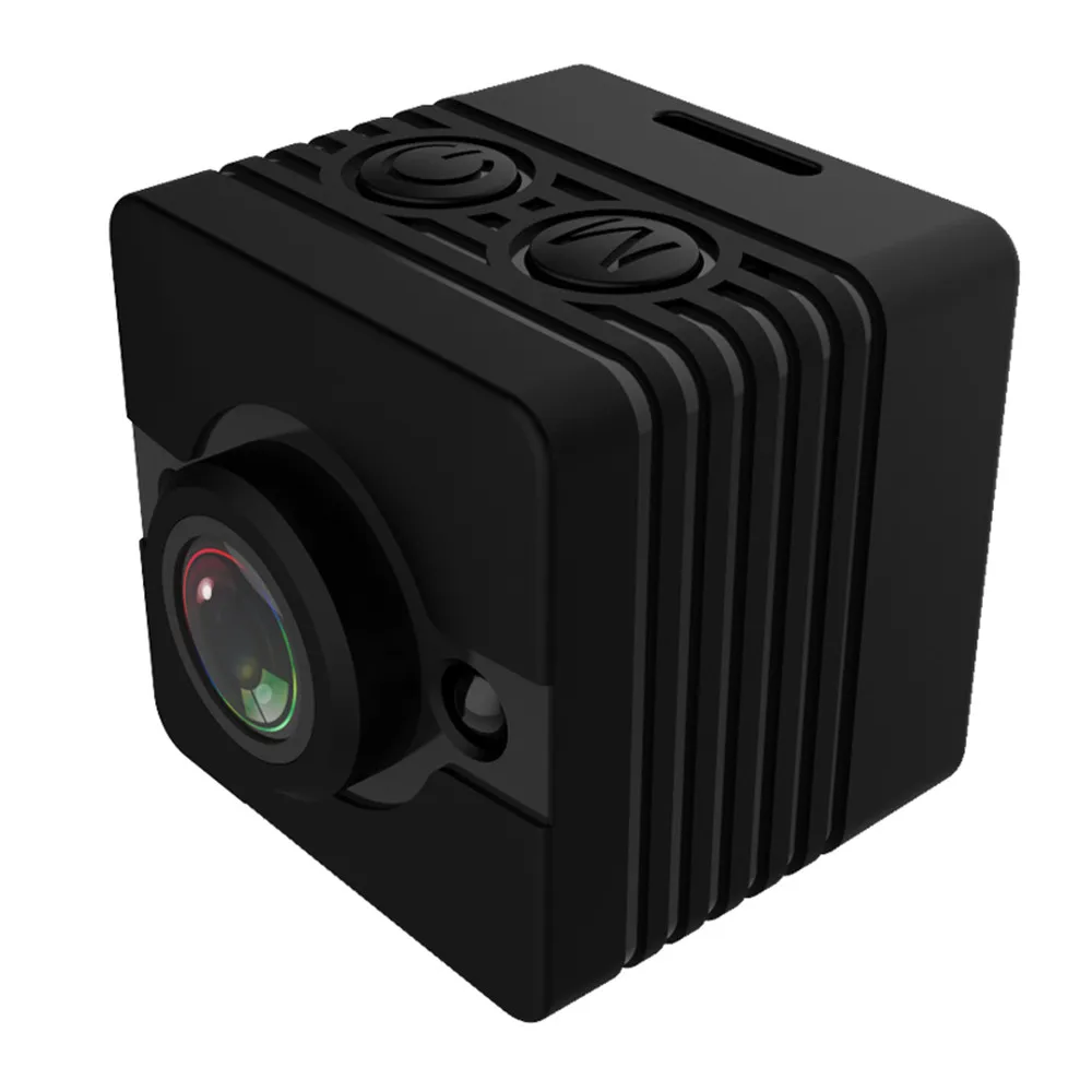 Новейшая SQ12 HD 1080P Мини камера ночного видения мини видеокамера Спортивная уличная DV диктофон экшн Водонепроницаемая камера