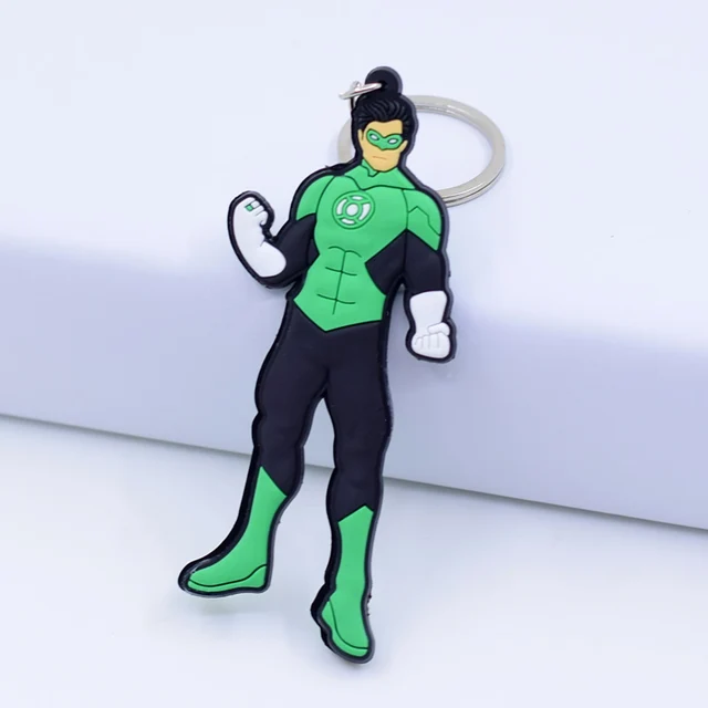 Buy Cute The Flash/Green Lantern Keychain Super Hero