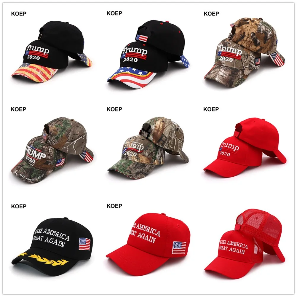 

1Pc Make America Great Again Hat Donald Trump Republican Hat Cap Unisex Cotton Adjustable Baseball Cap Gorras Para Hombre