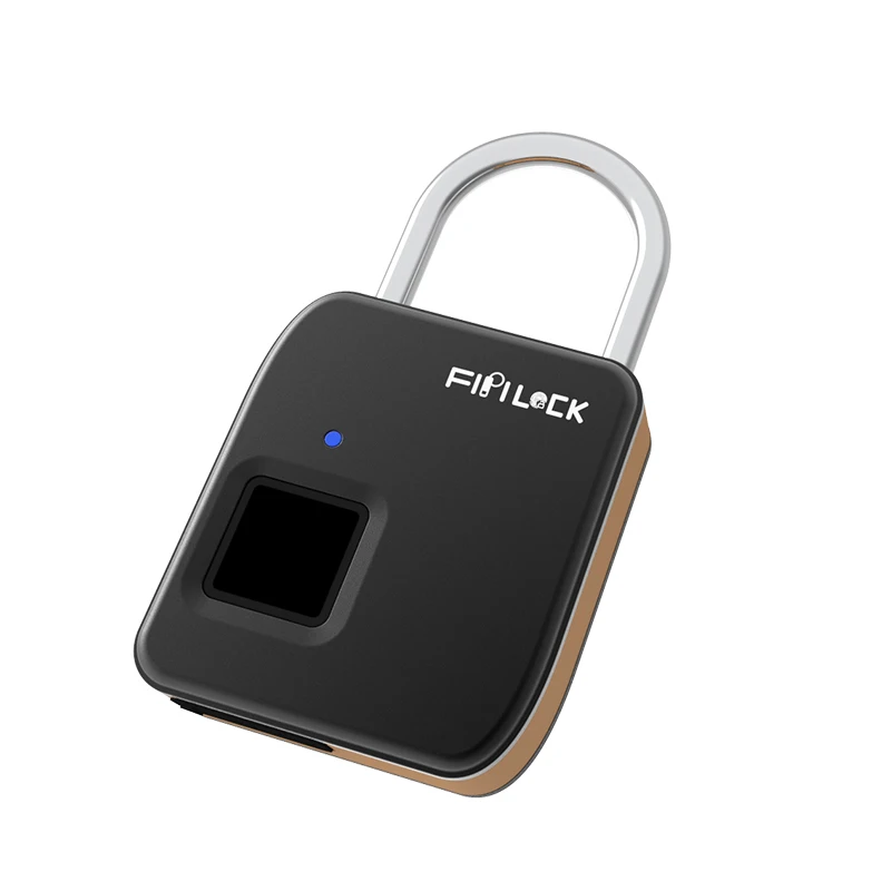 

Keyless smart padlock through fingerprint access fingerprint smart lock padlock