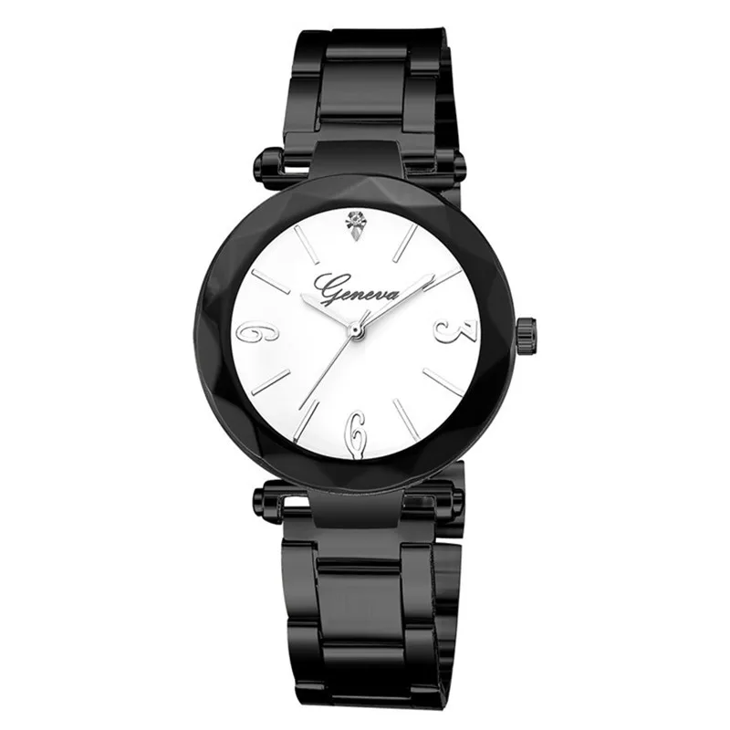 Женские часы дизайн женские наручные часы полностью Стальные кварцевые наручные часы женские простые часы reloj mujer