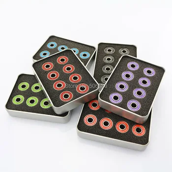 

free shipping roller skates bearing ILQ-11 16 pcs/ box color sent at random