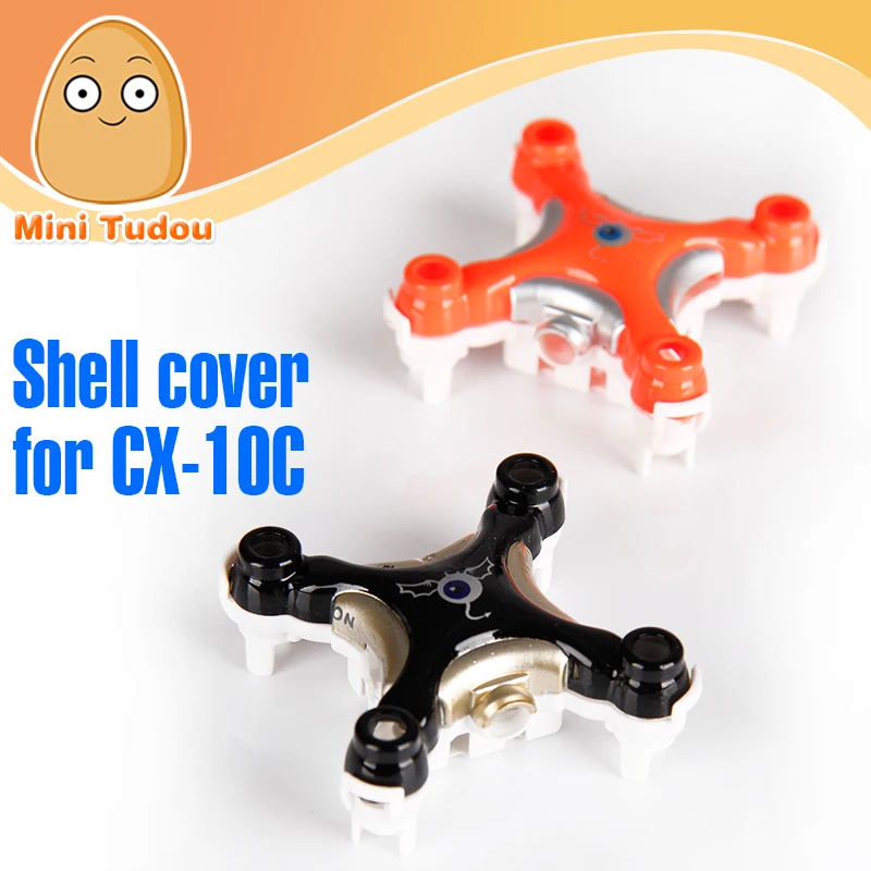 

Minitudou Hexacopter Frame RC Drone Parts Cheerson CX-10C Pocket Drone With Camera Quadcopter Frame