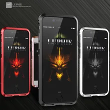 Noble Luxury Bumper For iPhone 7 Aluminium Case For iPhone 7 Plus Metal Bumper Case Advanced Alloy Frame