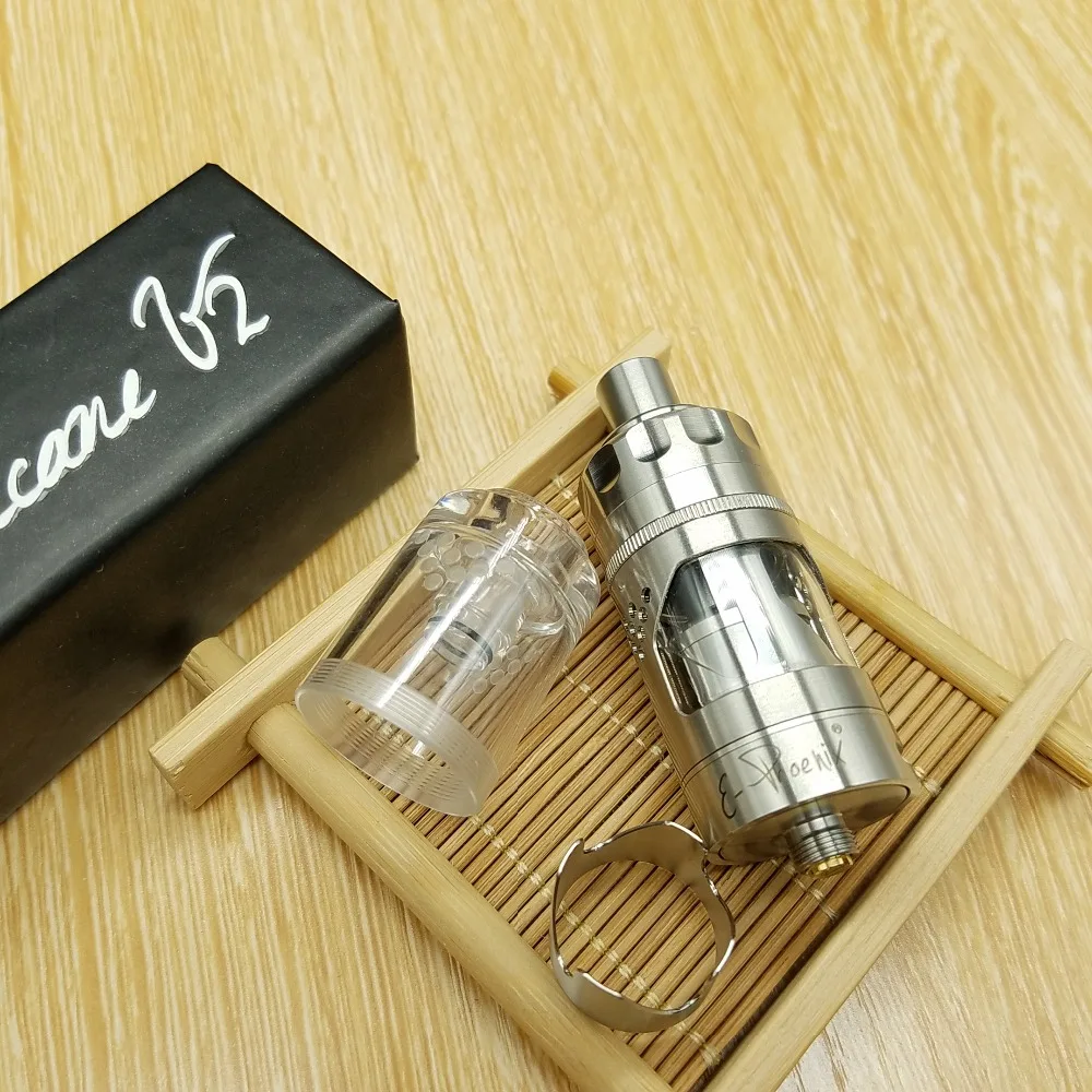 CYAN V2 RTA Atomizer 23mm Diamete 4ml e Cigarette Adjustable Airflow