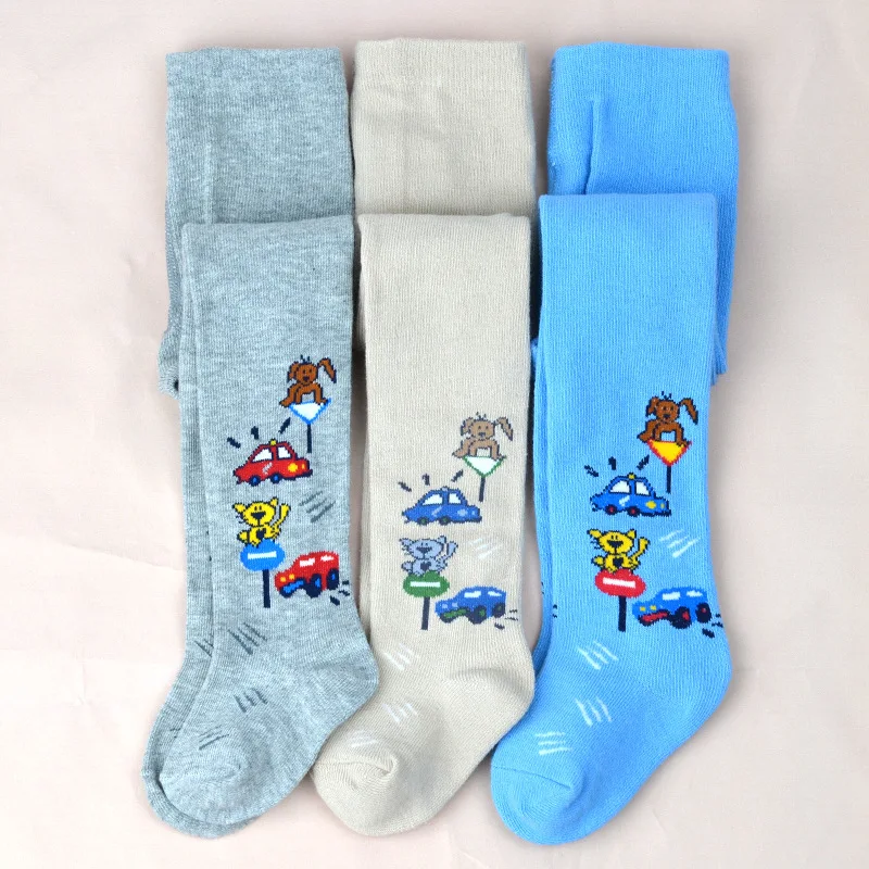 

baby Spring/Autumn Tights Cotton Baby Girl Pantyhose Kid Infant Knitted Collant Tights Soft Infant Clothing