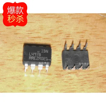

10PCS The new L4978 DIP8 voltage switching regulator IC ST