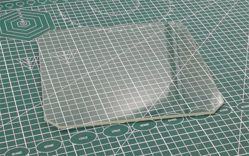 Детали для 3D принтера 219x219 мм боросиликатная стеклянная пластина дубликатора Wanhao
