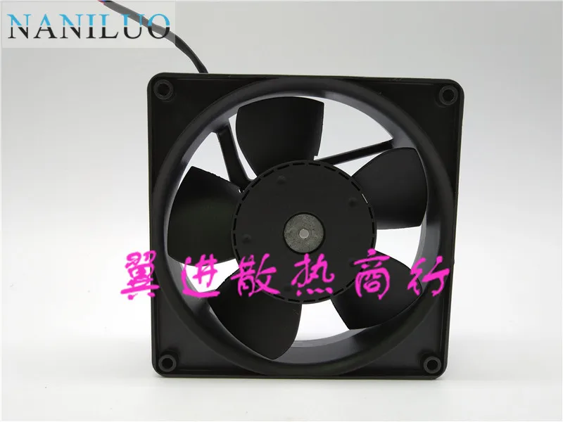 

NANILUO 5214 NH 24V 415ma 10W 12738 127 * 127 * 38MM 2-wire ball cooling fan