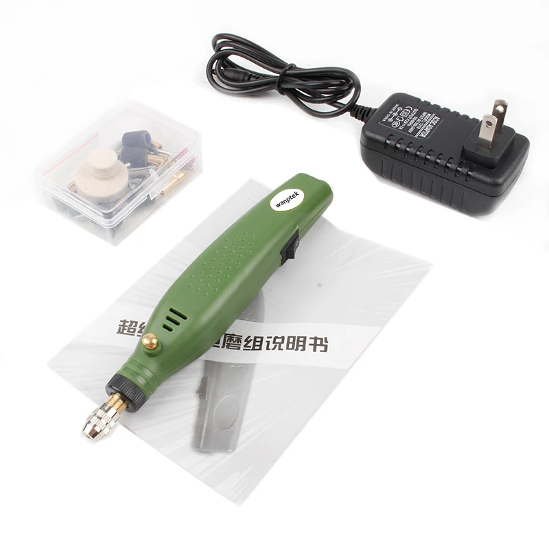 Mini electric grinder suit small jade carving machine polishing machine grinding machine Dremel Electric Power Tool (3)