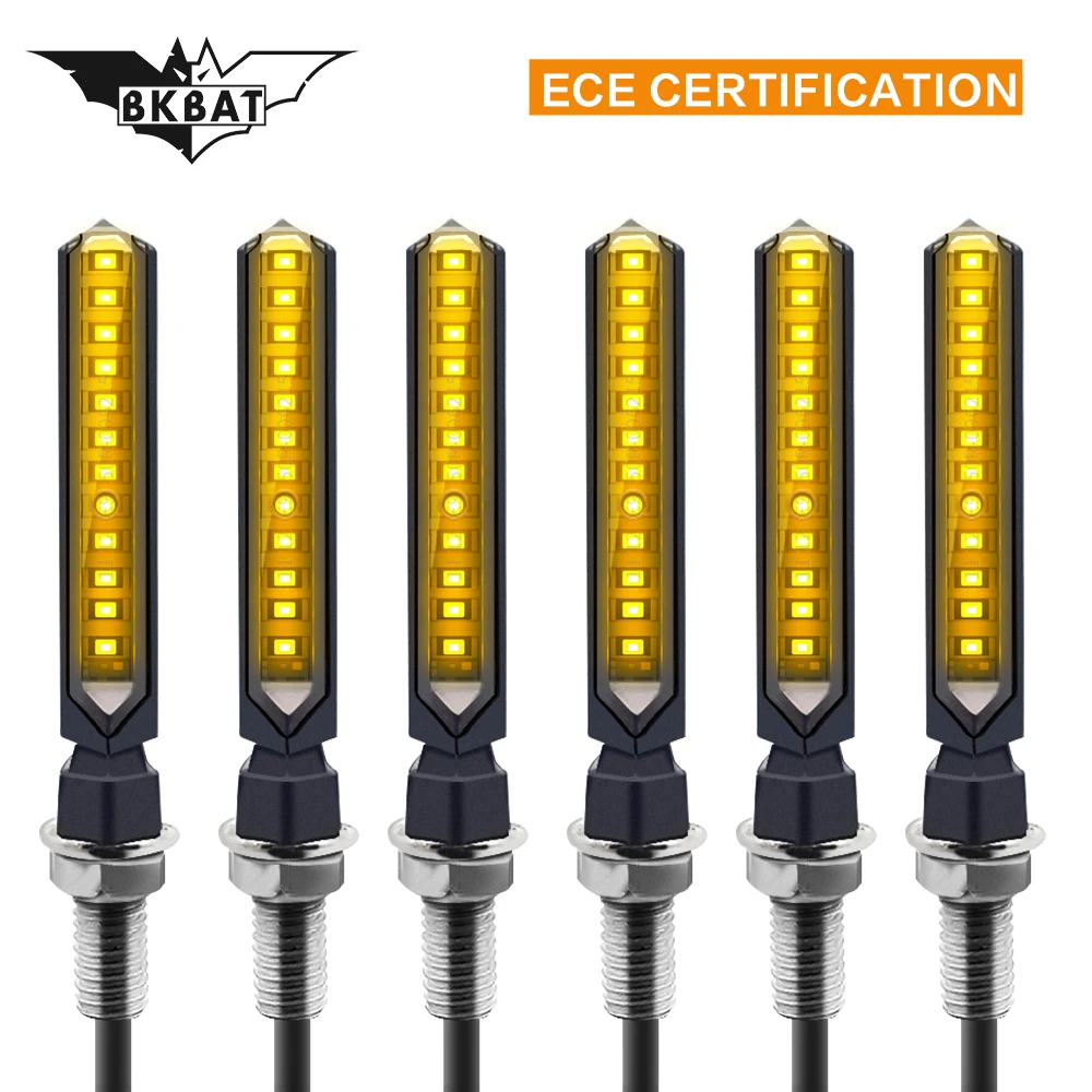 

NEW Motorcycle Turn Signals Light Moto LED Tail Lights Indicators For Kawasaki z900 z750 accessories ninja 300 er5 z1000sx er6f