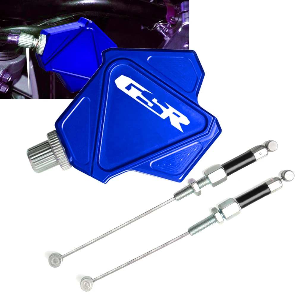 Motorcycle CNC Stunt Clutch Lever Easy Pull Cable System For SUZUKI