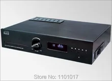 MeiXing MingDa MC368-B5 PRE BD player HD receiver 5.1 tube pre-amp HIFI EXQUIS USB file reader multimedia audio decoder