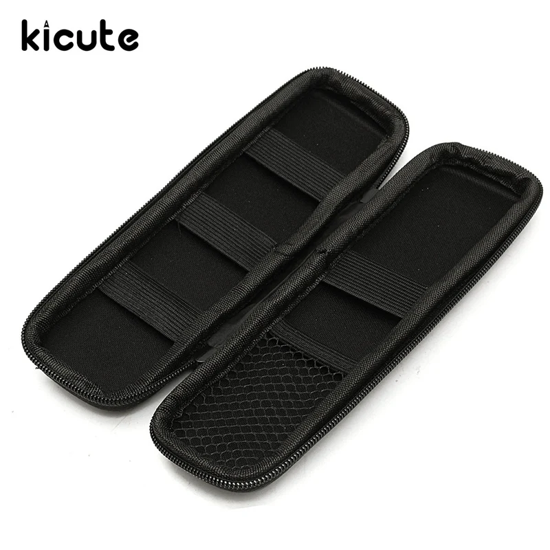

Kicute Modern Portable Pen Pencil Case EVA Hard Shell Holder Pen Pencil Case Pouch Stationery Box Bag Office School Supplies