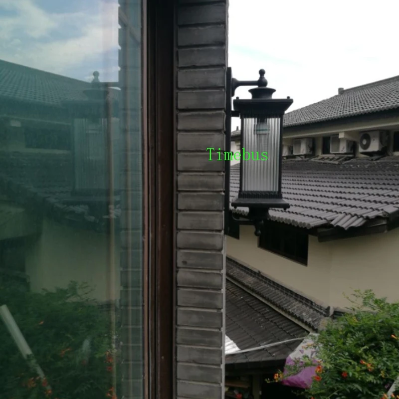 - New Outdoor Waterproof Wall Lamp Chinese Courtyard Lights Villa Outdoor Garden led Waterproof Lighting Aisle led Outdoor lights