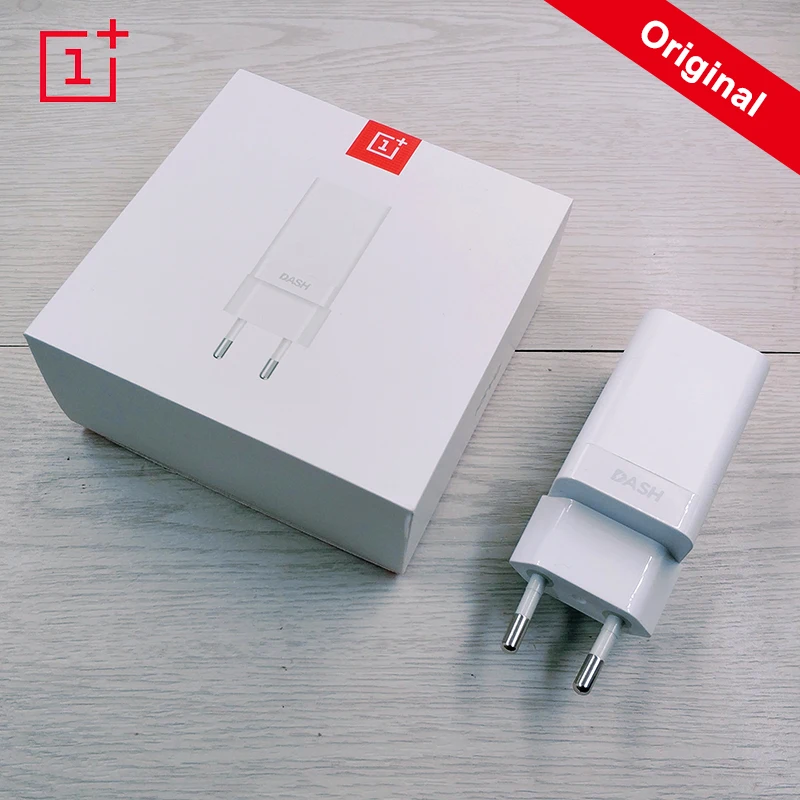 

OnePlus Dash Charger EU Plug Adapter 5V 4A USB Power Dash Charge Fast Charge Quick Charging for OnePlus 6 6T 5 5T 3 3T With Box