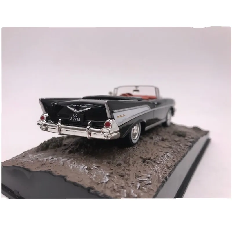 IXO 1:43 CHEVROLET 007 фильм издание металлическая модель автомобиля детские игрушки, коллекция подарков на день рождения, подарки композиции