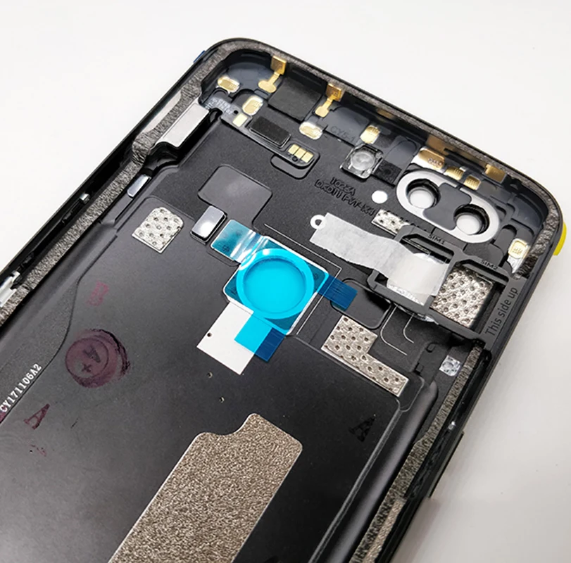 Оригинальный чехол для ONEPLUS 5T five алюминиевая задняя крышка батарейного отсека