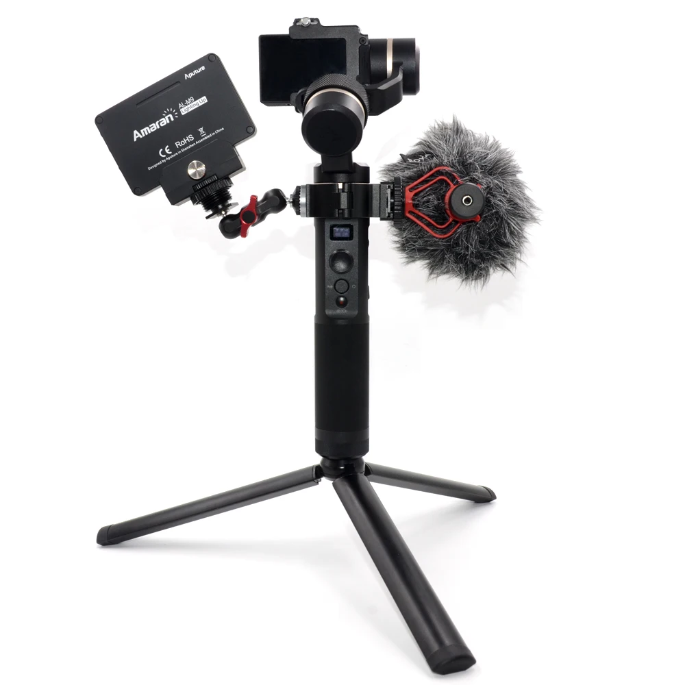 

FeiyuTech Feiyu G6 3 Axis Handheld Gimbal Stabilizer for action camera Gopro 6 5 4 RX0 xiaomi yi 4k Wifi Blue Tooth OLED Screen