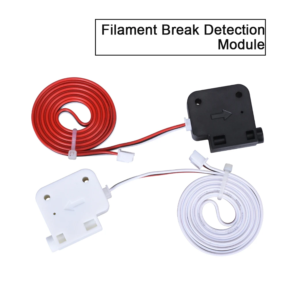Детали 3d принтера модуль обнаружения разрыва нити для 1,75 мм нити экструдер материал биение детектор для impresora 3d