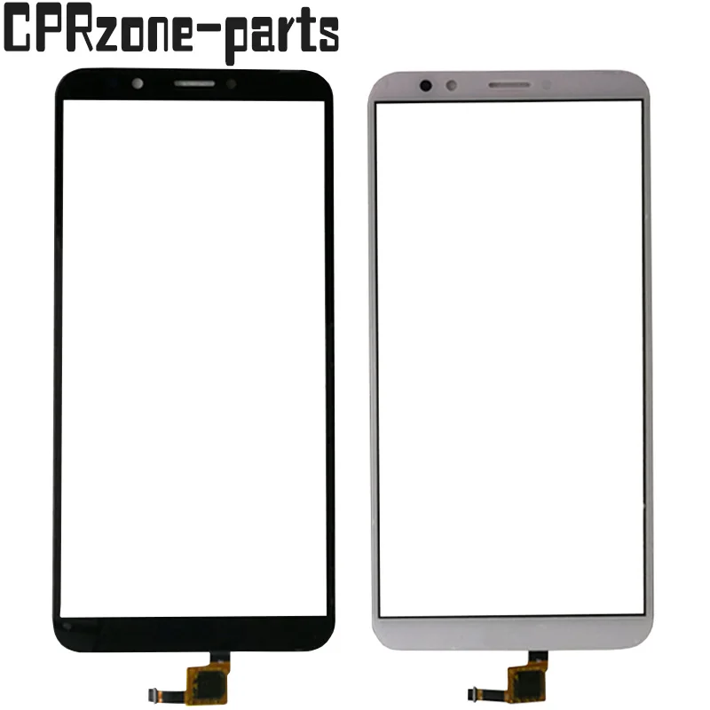 5.99&quot Black/White/Blue/Gold For Huawei Y7 2018 / Pro Prime touch screen digitizer glass sensor Panel free ship | Мобильные