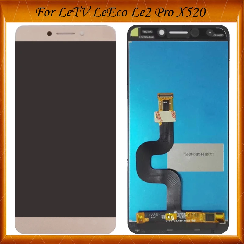 100% протестированный OK для Letv LeEco Le 2 Le2 Pro X620 X520 X526 X527 ЖК дисплей кодирующий