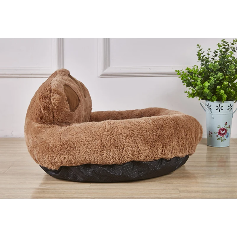 paw shaped dog bed