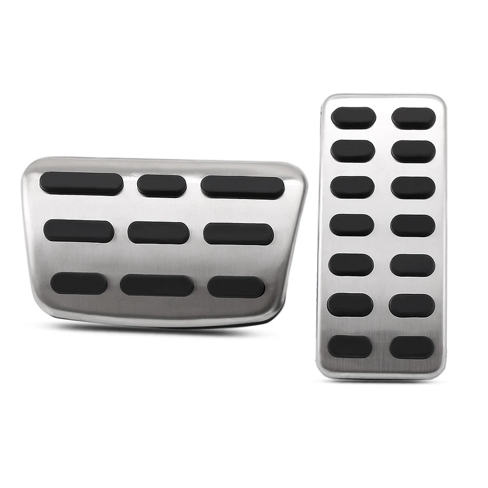 Чехол для педали газа из нержавеющей стали тормоза Kia Rio K2 2012 2017 Soul 2013 2016 Cerato